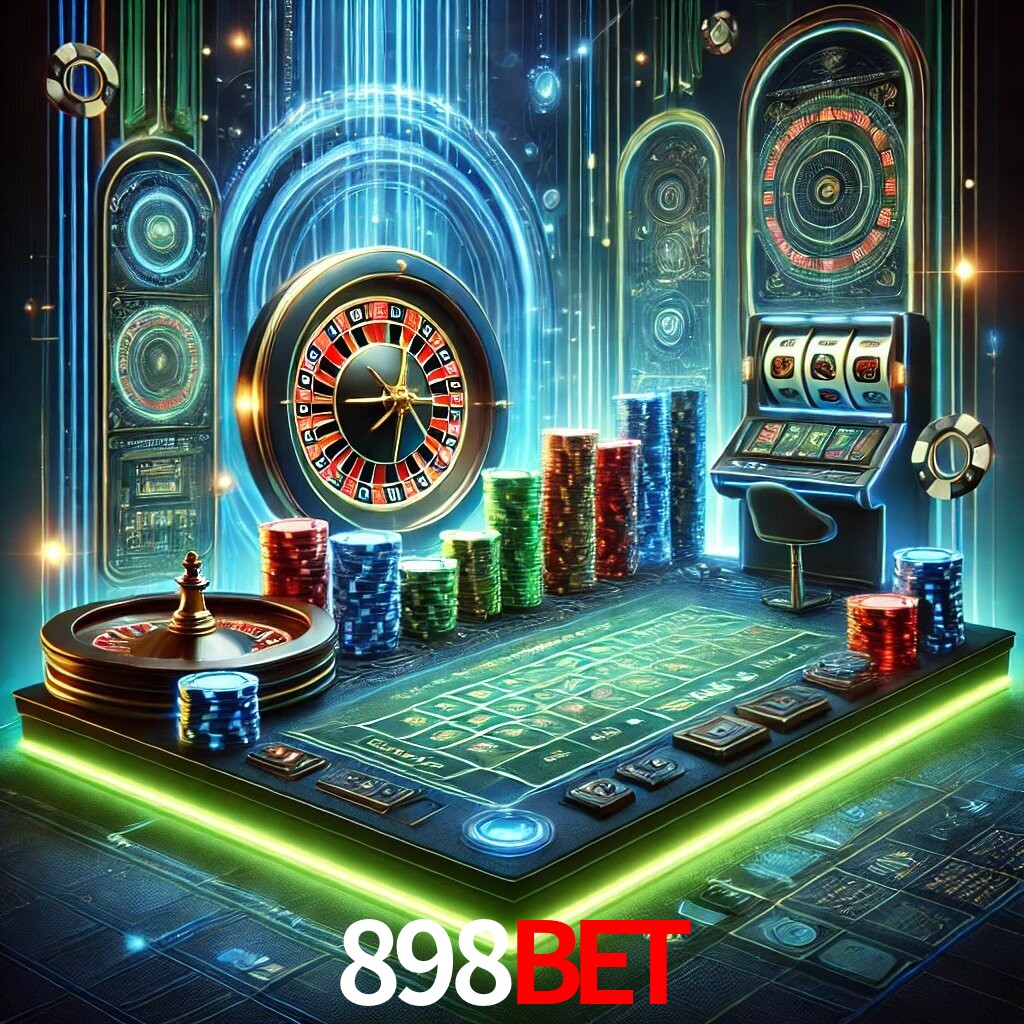 Um mundo de diversão e prêmios online no 898BET