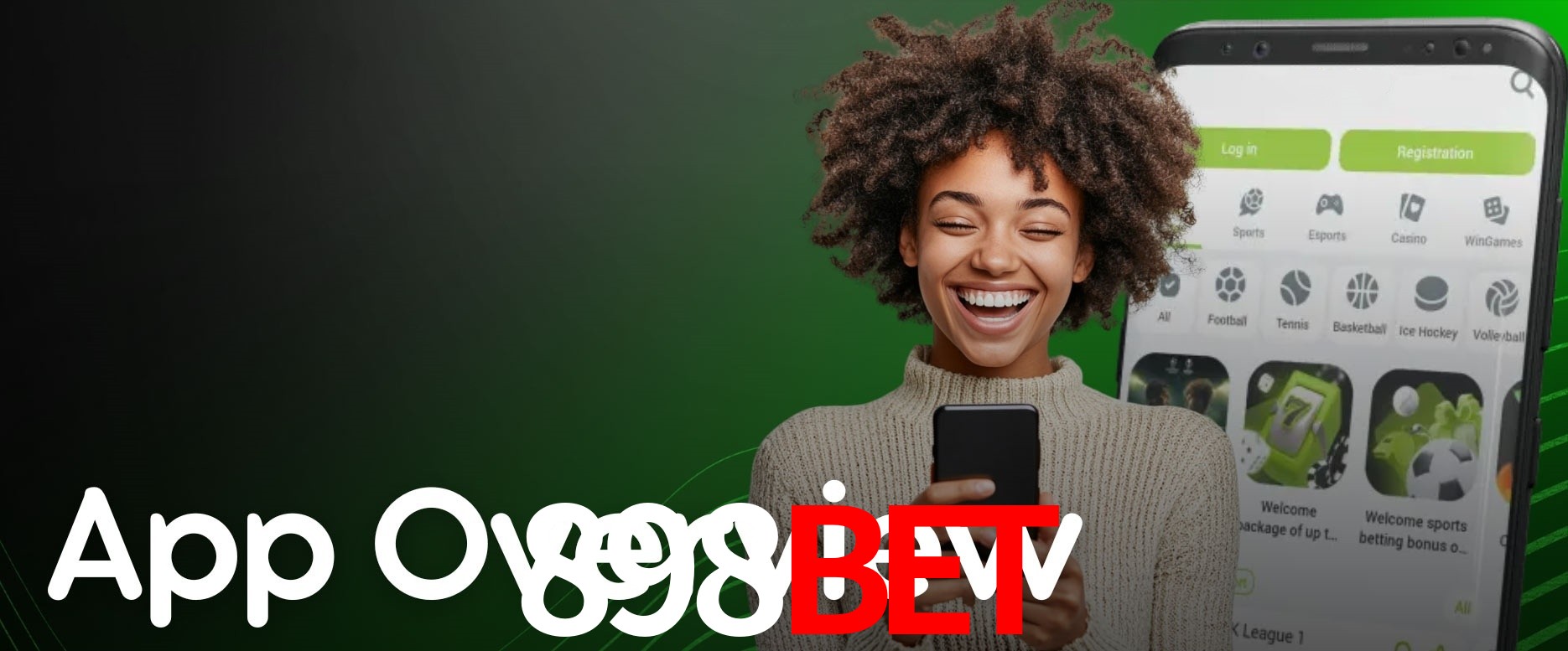 APP oficial da 898bet para mobile